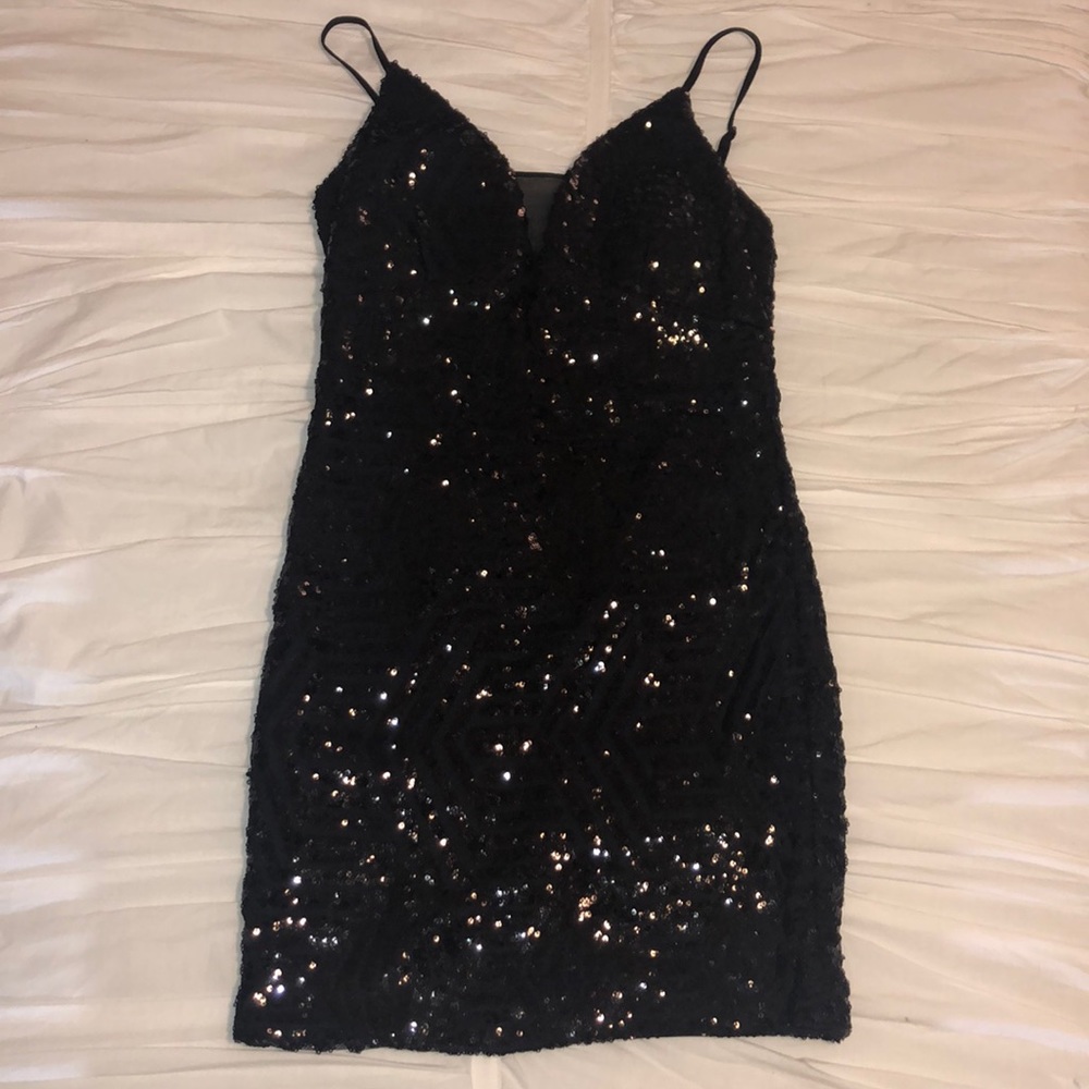 Windsor Sparkle Bodycon Dress